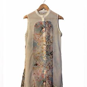 Floral Sleeveless Dress